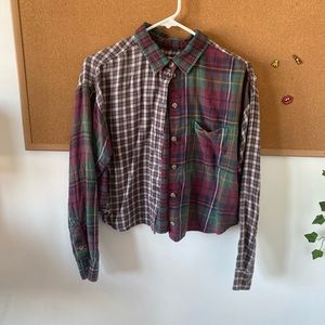 Cropped Button Down from American Eagle